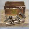 Antique Stanley No: 45 B Casting Combination Plane