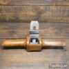 Scarce Antique Wheelwright’s Beechwood & Steel Jarvis Plane - Good Condition