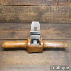 Scarce Antique Wheelwright’s Beechwood & Steel Jarvis Plane - Good Condition