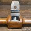 Scarce Antique Wheelwright’s Beechwood & Steel Jarvis Plane - Good Condition