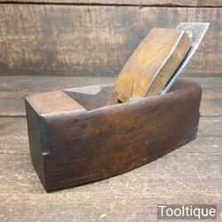 Vintage Master Carpenter’s Beechwood Smoothing Block Plane - Refurbished