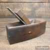 Vintage Master Carpenter’s Beechwood Smoothing Block Plane - Refurbished