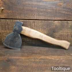 Vintage Eagle Edge Tool Carpenter’s Hatchet Or Hand Axe - Refurbished Sharpened