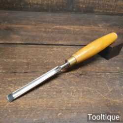 Vintage Marples Carpenter’s 1/2” In-Cannel Gouge Chisel - Sharpened Honed