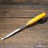 Vintage Marples Carpenter’s 3/8” In-Cannel Gouge Chisel - Sharpened Honed