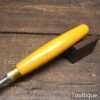 Vintage Marples Carpenter’s 3/8” In-Cannel Gouge Chisel - Sharpened Honed