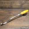 Vintage I. Sorby Carpenter’s 1/2” Swan Neck Lock Mortice Chisel - Sharpened