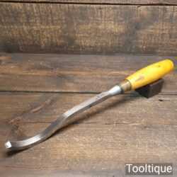 Vintage I. Sorby Carpenter’s 1/2” Swan Neck Lock Mortice Chisel - Sharpened