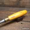 Vintage I. Sorby Carpenter’s 1/2” Swan Neck Lock Mortice Chisel - Sharpened
