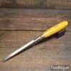 Vintage Marples Carpenter’s 3/8” Cast Steel Sash Mortice Chisel - Sharpened