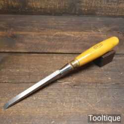 Vintage Marples Carpenter’s 3/8” Cast Steel Sash Mortice Chisel - Sharpened
