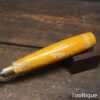 Vintage Robert Sorby Pattern Makers 1/2” Bevel Edge Paring Chisel - Sharpened
