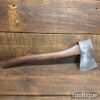 Vintage Brades Criterion No: 2 Carpenter’s Hatchet Or Hand Axe - Refurbished Sharpened