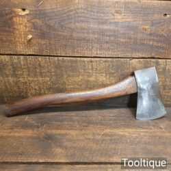 Vintage Brades Criterion No: 2 Carpenter’s Hatchet Or Hand Axe - Refurbished Sharpened