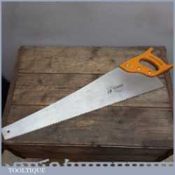 Good Spear and Jackson 26” Work Horse Cross Cut Saw - Straight Sharp