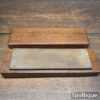 Vintage 8” x 2 ½” Hindostan Natural Medium Grit Oil Stone - Good Condition