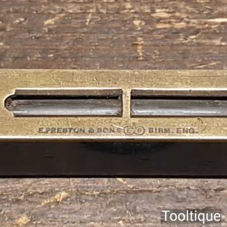 E preston and sons store spirit level