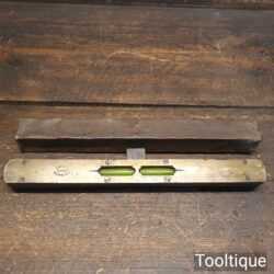 Antique J. Buist, Edinburgh (1859-1891) 10” rosewood and brass spirit