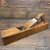 Crisp Vintage Alex Mathieson Carpenter’s 17” Skew Mouthed Beechwood Badger Plane