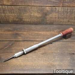 Vintage Talco Pump Action Screwdriver - Good Condition