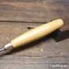 Vintage Buck & Hickman Toga Carpenter’s 1/8” Cast Steel Mortice Chisel - Sharpened