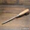 Vintage Hale Bros Carpenter’s 1/4” Cast Steel Sash Mortice Chisel- Sharpened