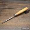 Vintage Robert Sorby Carpenter’s 1/4” Bevel Edge Chisel - Sharpened