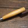 Vintage Robert Sorby Carpenter’s 1/4” Bevel Edge Chisel - Sharpened