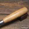 Vintage Hale Bros Carpenter’s 1/2” Cast Steel Sash Mortice Chisel - Sharpened