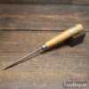 Vintage Robert Sorby Kangaroo Carpenter’s 1/8” Bevel Edge Chisel - Sharpened
