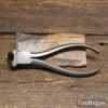 Vintage Quality Pair Of End Cutting Pliers - Good Condition