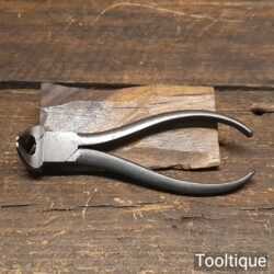 Vintage Quality Pair Of End Cutting Pliers - Good Condition