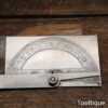 T23812 – Vintage Setten & Durward Ltd engineer's protractor in good used condition.