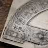 T23812 – Vintage Setten & Durward Ltd engineer's protractor in good used condition.