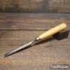 Vintage Robert Sorby Kangaroo Carpenter’s 3/8” Bevel Edge Chisel - Sharpened
