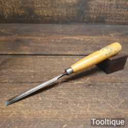 Vintage Robert Sorby Kangaroo Carpenter’s 3/8” Bevel Edge Chisel - Sharpened