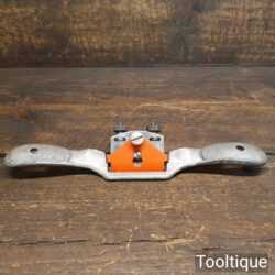 Vintage Stanley No: 151 Adjustable Curved Sole Metal Spokeshave - Refurbished