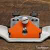 Vintage Stanley No: 151 Adjustable Curved Sole Metal Spokeshave - Refurbished