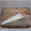 Good Spear And Jackson 24” Cross Cut Saw - Sharp and Straight