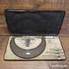 Vintage boxed No: 942 Moore & Wright 2”- 6” micrometer in good used condition