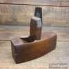 Antique Heilds Nottingham Carpenter’s Beechwood Toothing Plane - Refurbished