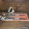 Vintage Eclipse No: 66 Multi-Purpose Saw - 2 Blades In Original Packs