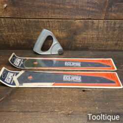 Vintage Eclipse No: 66 Multi-Purpose Saw - 2 Blades In Original Packs