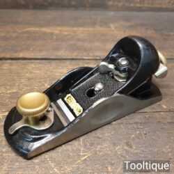 Vintage Stanley England No: 9 ½ Adjustable Throat Block Plane - Fully Refurbished