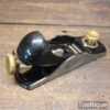 Vintage Stanley England No: 9 ½ Adjustable Throat Block Plane - Fully Refurbished