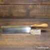 Vintage W. Marples Gentleman’s 8” Brass Back Saw 14 TPI - Sharpened Refurbished