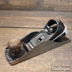 Vintage Stanley England No: 220 Adjustable Block Plane - Fully Refurbished