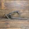 Vintage Bench Holdfast Clamp with 7/8” Stem - Good Condition