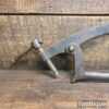 Vintage Bench Holdfast Clamp with 7/8” Stem - Good Condition