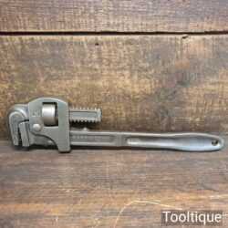 Vintage Garrington 14” Stillson Pipe Wrench - Good Condition